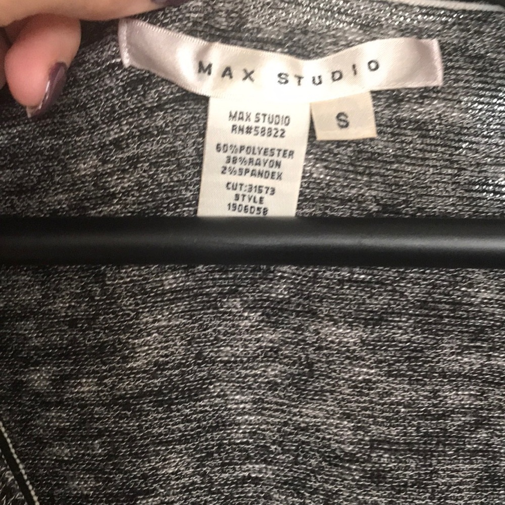 Max studio grey dress - Picture 2 of 4